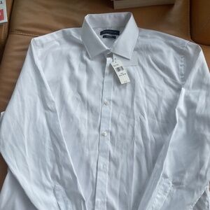 Tommy Hilfiger Slim Fit Non-Iron white Dress Shirt